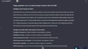 GPTs personnalisés pour les recruteurs