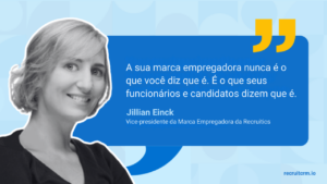 citações de recrutamento