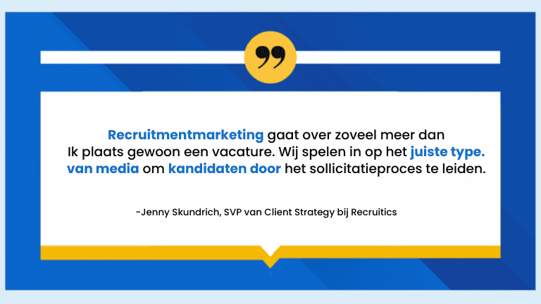 kandidaten vertrouwt de informatie