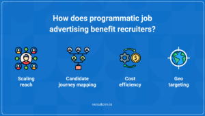 Benefits of this type of job advertisements