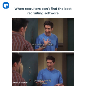 mejor software de reclutamiento