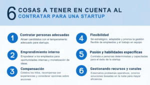 Reclutamiento de startups