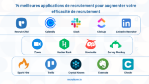 Applications de recrutement