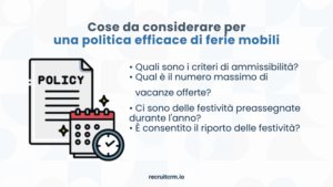 Esplorazione delle basi di una vacanza fluttuante con 3 modelli di polizza gratuiti per i responsabili delle risorse umane
