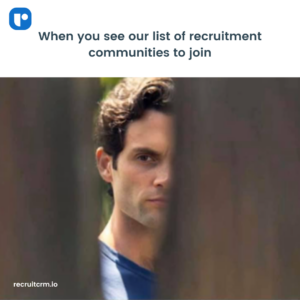 recruitment communities