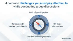 group discussion challenges