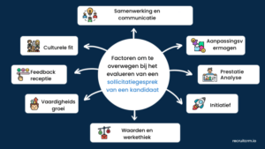 8 belangrijke factoren om te overwegen