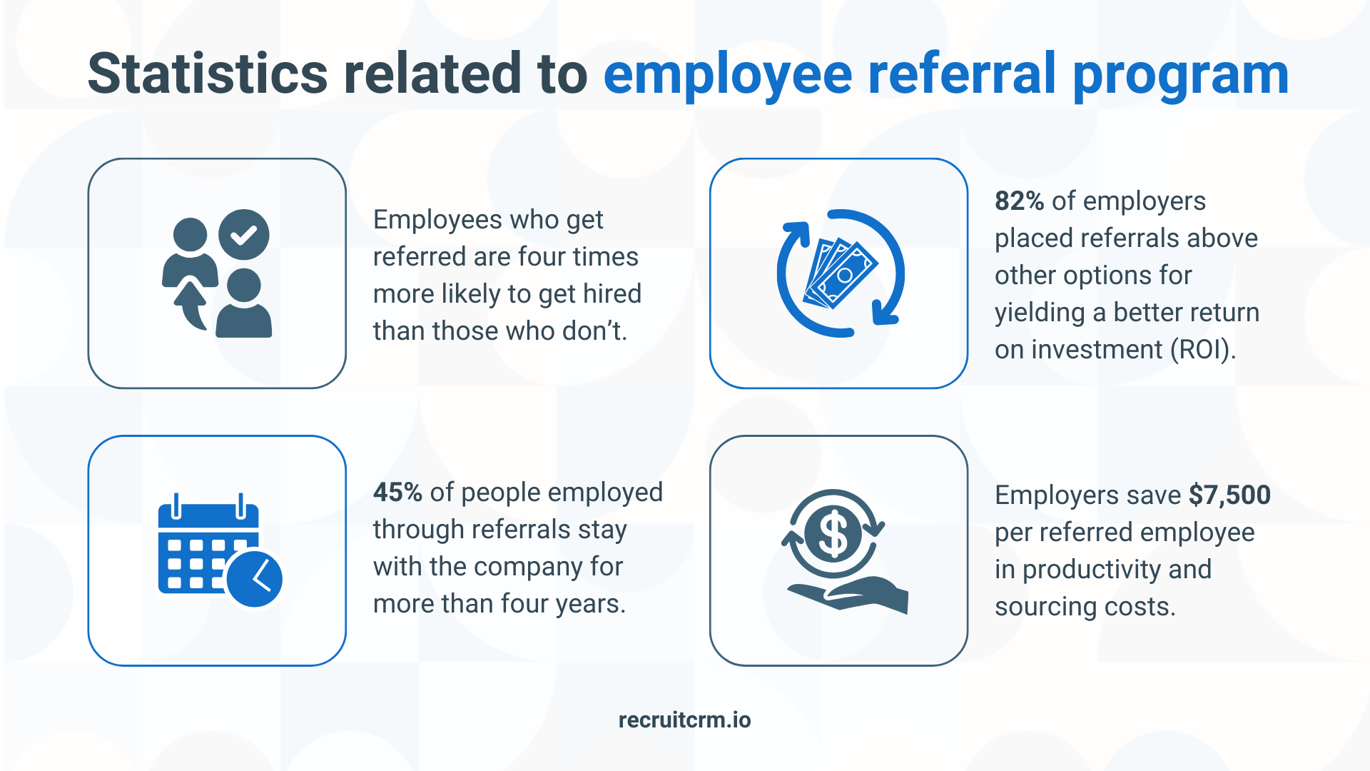 Employee referral program