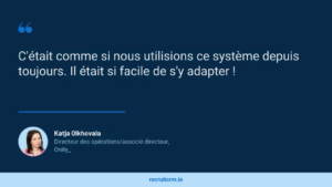 Automatisation des flux de travail