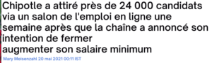 Marketing du recrutement