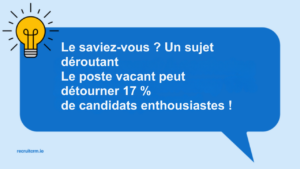 questions brûlantes de recruteurs
