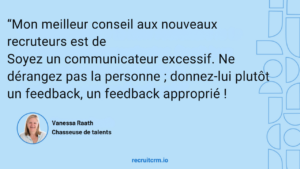 communication de recrutement