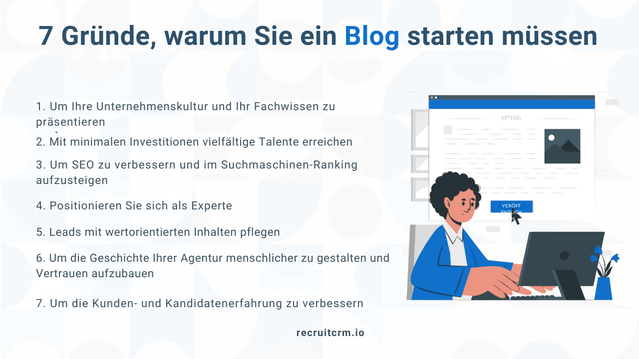 Marketingideen für die Personalbeschaffung