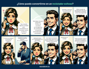 ¿Cómo puedo convertirme en un reclutador exitoso?