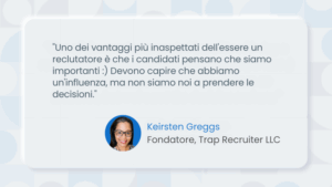 Dalla cucina ai testi: Scopri le strategie di marketing del lavoro collaudate di Keirsten Greggs