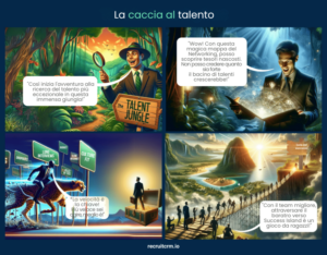 Sourcing di candidati