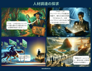 候補者ソーシング