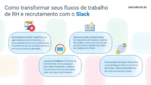 comunidades do slack