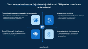 Automatización de flujos de trabajo