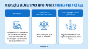 quanto um recrutador ganha