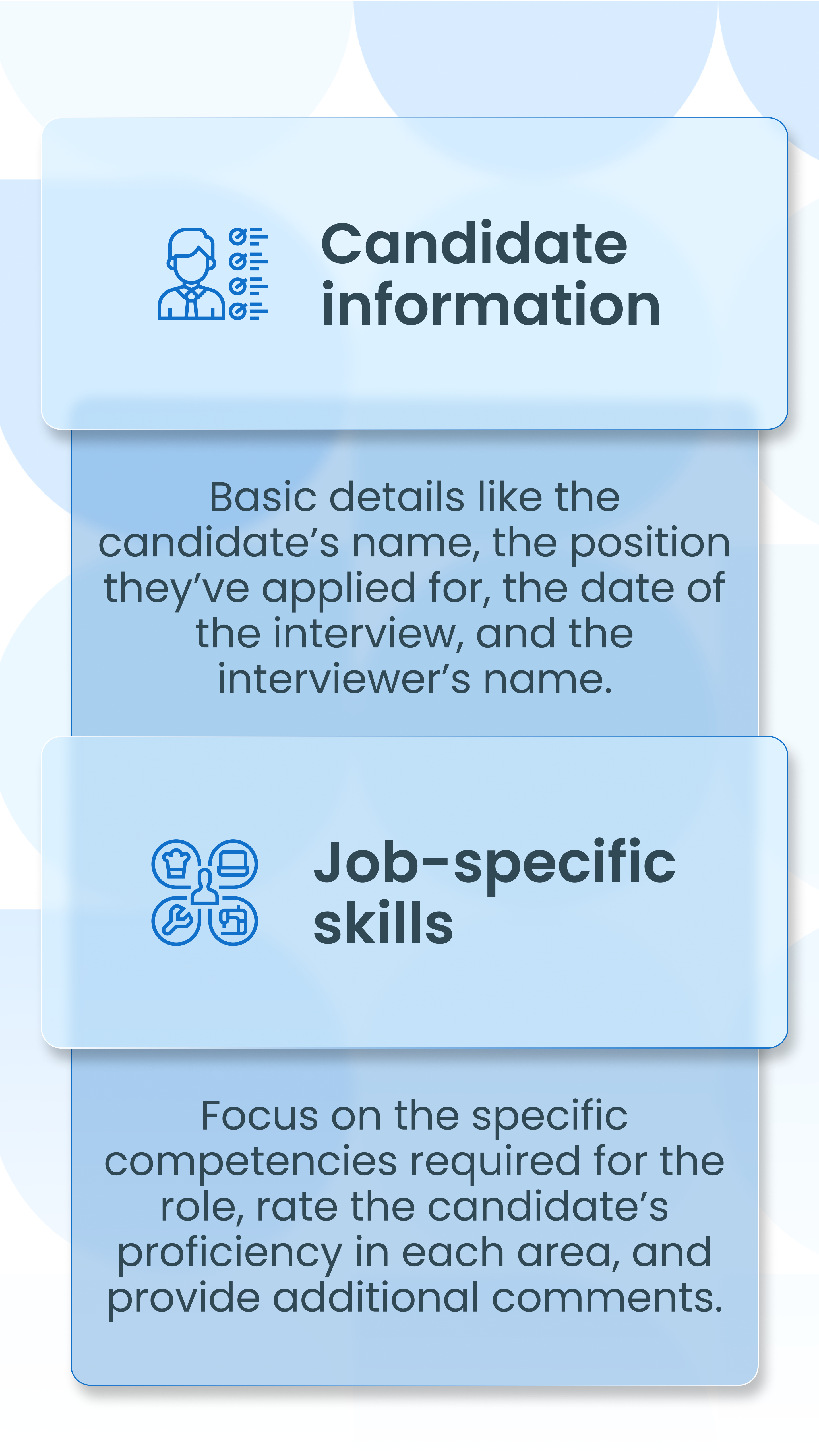 4 key elements to include in your interview feedback template - Recruit CRM