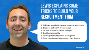 building recruitment firm with Lewis Maleh 