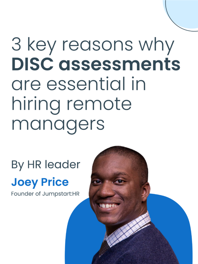 3 effective reasons why DISC assessments are important