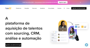 ferramentas de recrutamento com IA