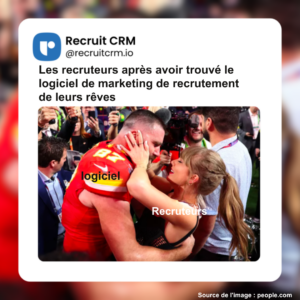 logiciel de marketing de recrutement