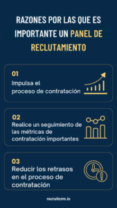 INFORMES QUE PUEDES OBTENER br DESDE EL PANEL DE br RECLUTAMIENTO (1)