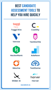 candidate assessment tools