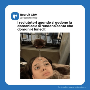 meme di reclutatori 