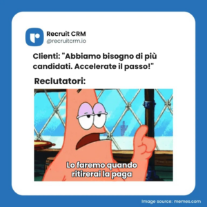  meme di reclutatori