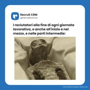 meme di reclutatori 