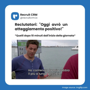 meme di reclutatori 