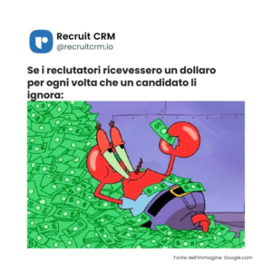 meme di reclutatori 