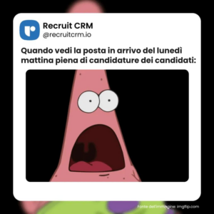  meme di reclutatori 