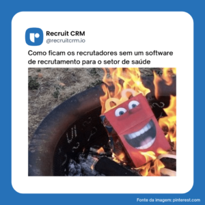 software de recrutamento para setor da saúde