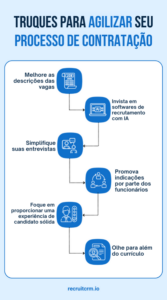 simplificar seu processo de contratação