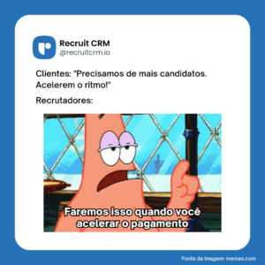 memes de recrutamento