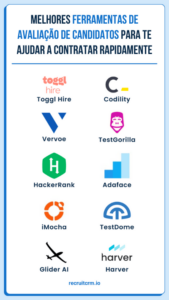 ferramentas de avaliação de candidatos