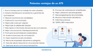 Potentes ventajas de un ATS