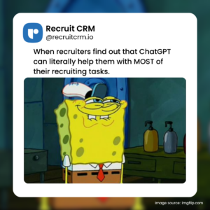 ChatGPT prompts for recruiters