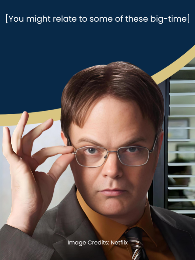 How would Dwight Schrute react to different recruitment situations?