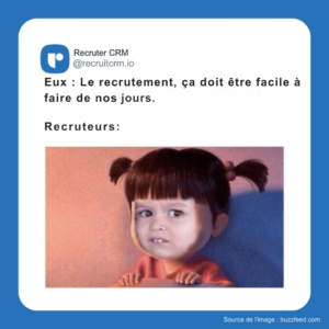 mèmes de recrutement