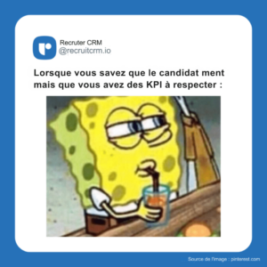 mèmes de recrutement