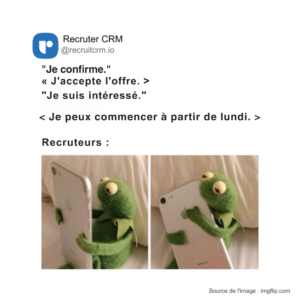 mèmes de recrutement