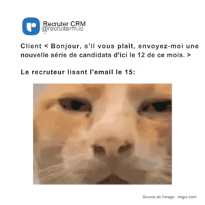 mèmes de recrutement