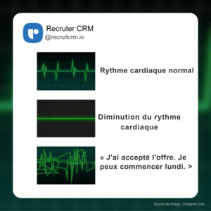 mèmes de recrutement