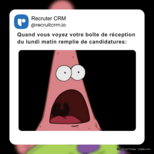 mèmes de recrutement